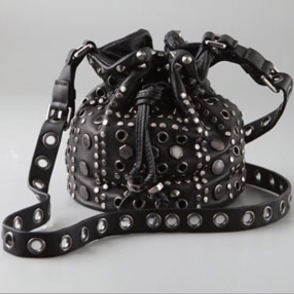 Marc Jacobs Handbags - Marc Jacobs Party Girl Tribal Pixie Bucket Bag
